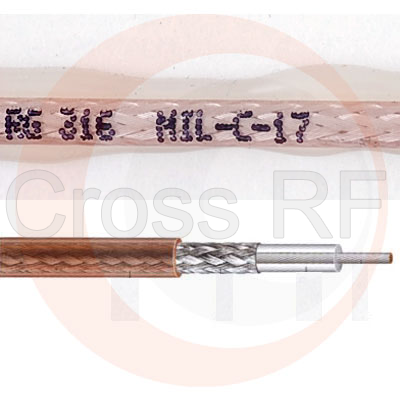 (image for) RG-316 cable assembly