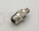 (image for) N Straight Female for RG214 Crimp