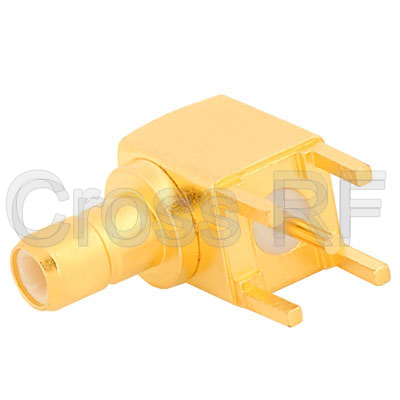 (image for) SMB Right Angle PCB Jack