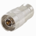 (image for) N Push-On Plug to N Female Adapter