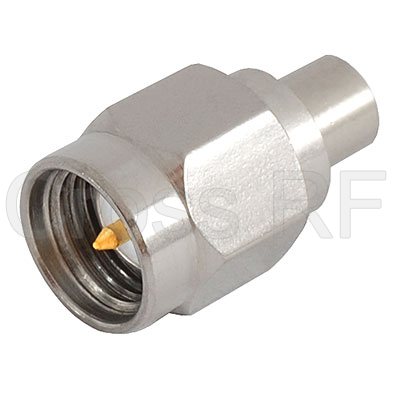 (image for) SMA Male to SMP Male Full Detent Adapter