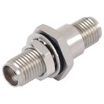 (image for) 2.92mm Jack to 2.92mm Bulkhead Jack Adapter