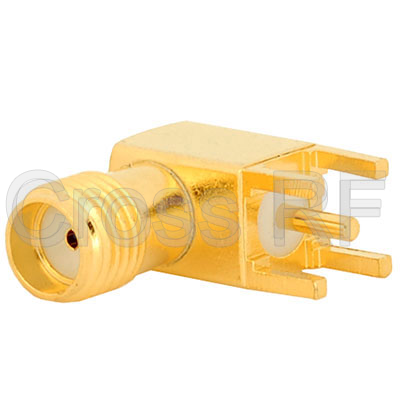 (image for) SMA Right Angle PCB Jack