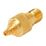 (image for) SMA Female to MMCX Plug Adapter