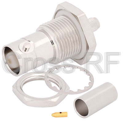 (image for) BNC Bulkhead Female for RG400