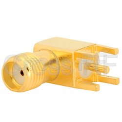 (image for) SMA Right Angle PCB Jack