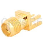 (image for) SMA End Launch PCB Jack