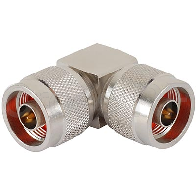 (image for) N Right Angle Male to N Male Adapter