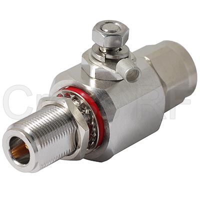 (image for) N Male to N Female 50 Watt Surge Protector