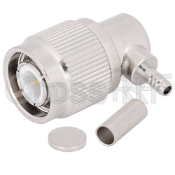 (image for) TNC Right Angle Male for RG316