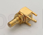(image for) SMB Right Angle PCB Bulkhead Jack