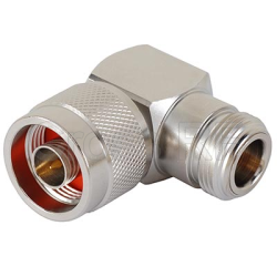 (image for) N Right Angle Male to N Female Adapter