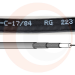(image for) RG-223/U cable assembly