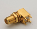 (image for) SMA Right Angle PCB Bulkhead Jack