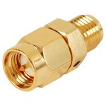 (image for) SMA Male to SMA Female Adapter