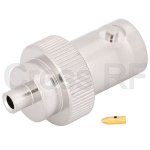 (image for) BNC Straight Female for .085 Semi-Rigid