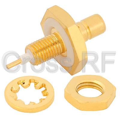 (image for) SMB Bulkhead Jack Receptacle