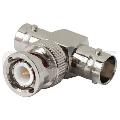 (image for) BNC Female-Male-Female T Adapter