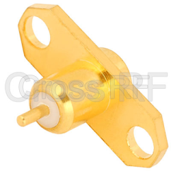 (image for) MCX 2 Hole Panel Jack Receptacle