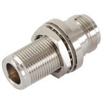 (image for) N Bulkhead Female to N Femlae Adapter