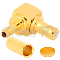 (image for) SMB Right Angle Jack for RG316