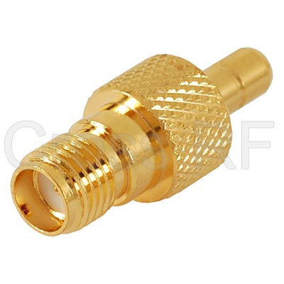 (image for) SMA Female to SMB Jack Adapter