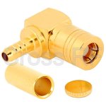(image for) SMB Right Angle Plug for RG316