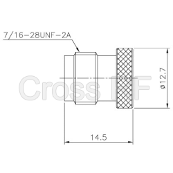 (image for) TNC Female Dust Cap