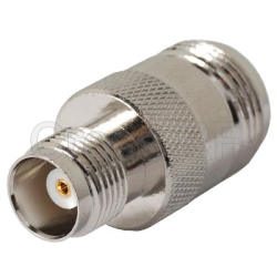 (image for) TNC Female to N Female Adapter