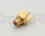 (image for) MMCX Straight PCB Plug - SMT