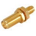 (image for) SMA Bulkhead Female to SSMA Female Adapter