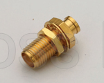 (image for) SMA Bulkhead Female for .141 Semi-Rigid