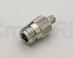 (image for) N Straight Female for RG316 Crimp