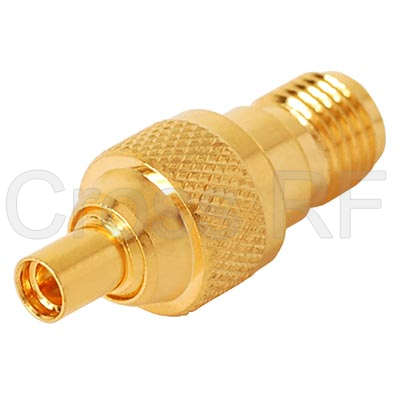 (image for) SMA Female to MMCX Jack Adapter - Click Image to Close