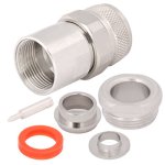 (image for) N Straight Male for RG-214 Clamp