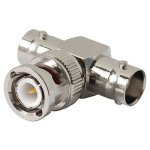 (image for) BNC Female-Male-Female T Adapter