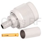 (image for) TNC Straight RP Plug for RG400