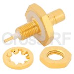 (image for) SMB Bulkhead Jack Receptacle