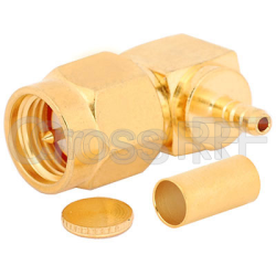 (image for) SMA Right Angle Male for RG178