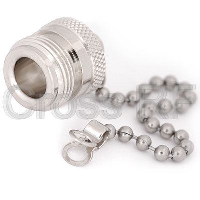 (image for) N Dust Cap Jack (Female) with Chain