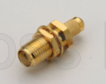 (image for) SMA Bulkhead Female for RG400