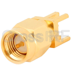 (image for) SMA End Launch PCB Plug - Wide