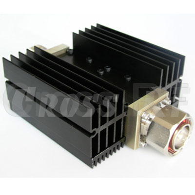 (image for) 7/16 30 watt attenuator; DC to 3GHz; 20dB