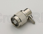 (image for) TNC Right Angle RP Plug for RG316