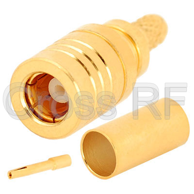 (image for) SMB Straight Plug for RG316