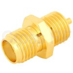 (image for) SMA Bulkhead Female Receptacle