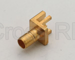 (image for) SMB End Launch PCB Jack 75 ohm