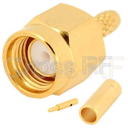 (image for) RP-SMA Straight Plug for RG-316