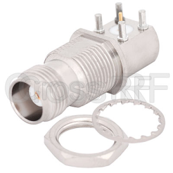 (image for) TNC Right Angle PCB Jack