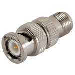 (image for) TNC Female to BNC Male Adapter
